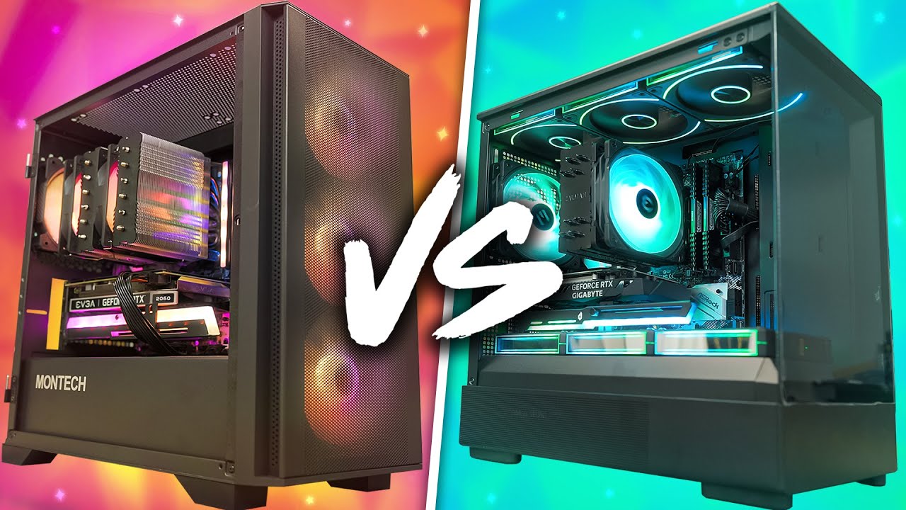 ULTRA Budget Gaming PC Challenge - RGB Edition