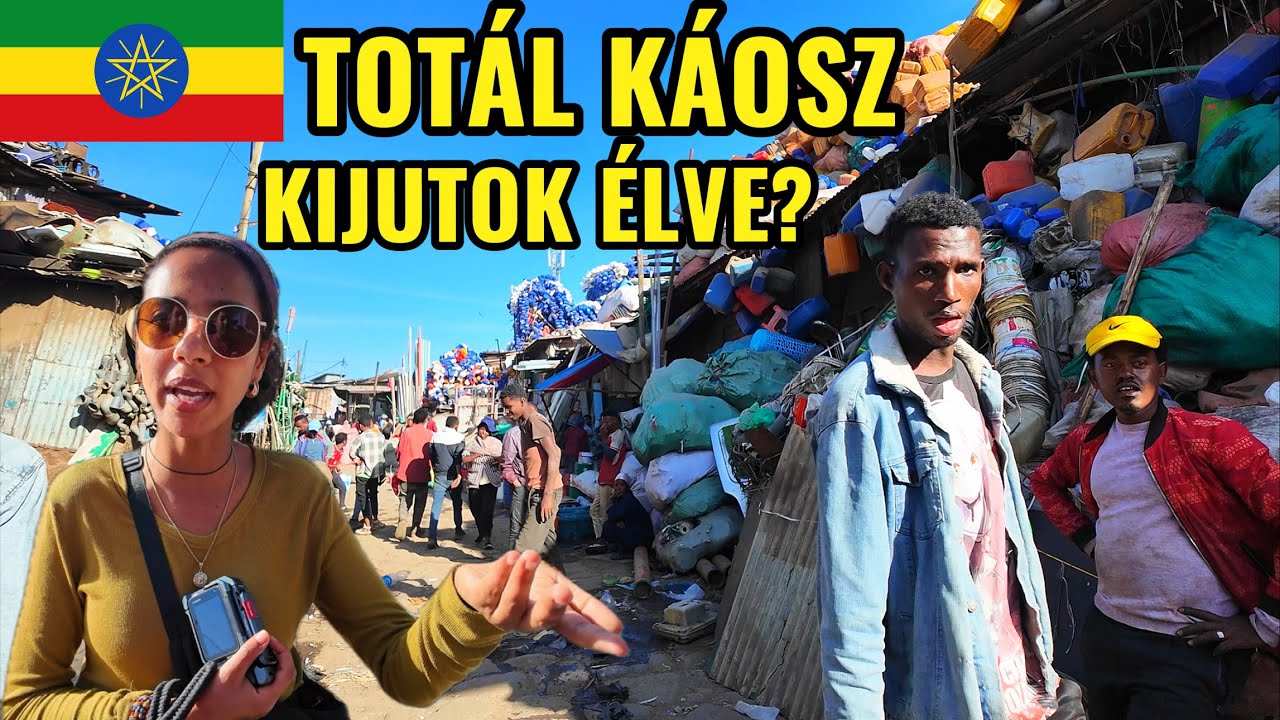 ЭФИОПСКАЯ ДЕВУШКА ВЕЗЕТ МЕНЯ НА САМЫЙ БЕЗУМНЫЙ РЫНОК В АФРИКЕ (полный штанов) 🇪🇹 Эфиопия