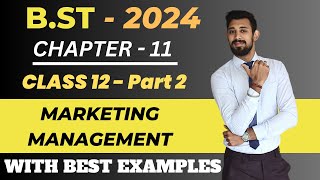 Marketing Management  | Part 2 | Class 12 | Chapter 11 | Business Studies