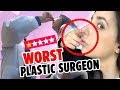 I WENT TO THE WORST REVIEWED PLASTIC SURGEON IN MY CITY ON YELP (1 STAR ⭐️) | Mar