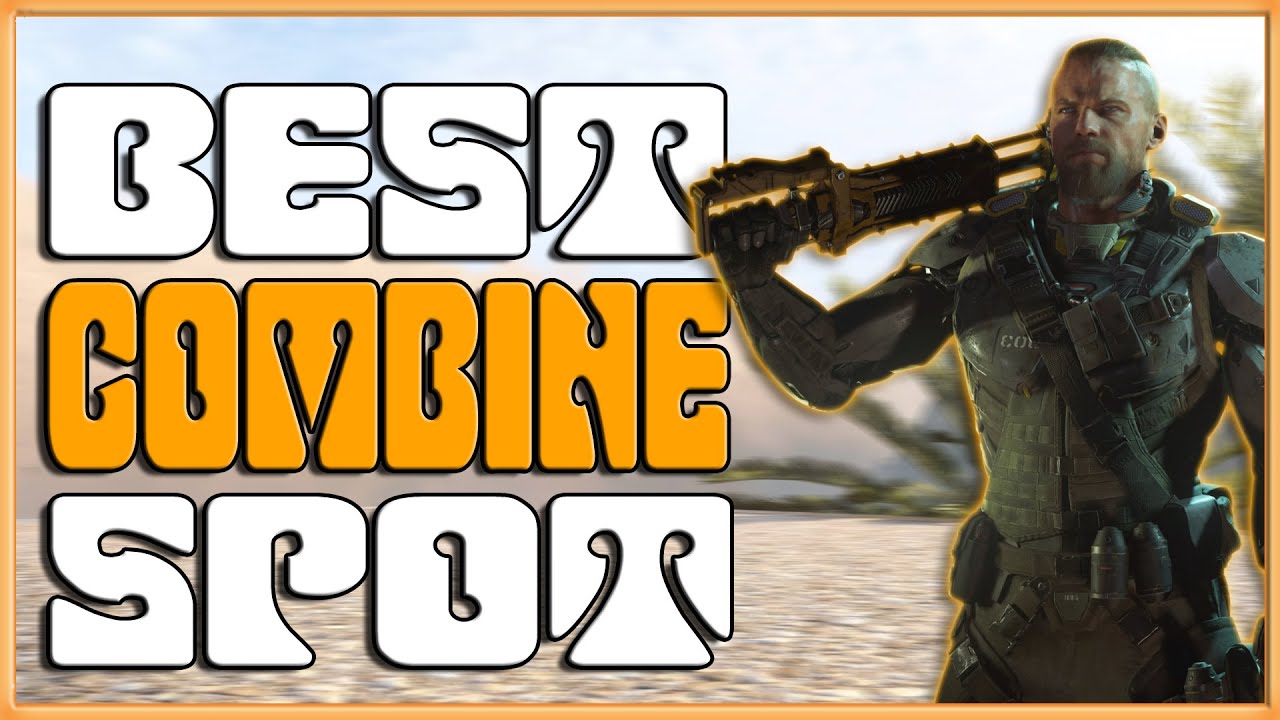 Best "COMBINE" Glitch/Hiding Spot Ever! Tutorial & Guide (Black Ops 3/BO3 Glitches)