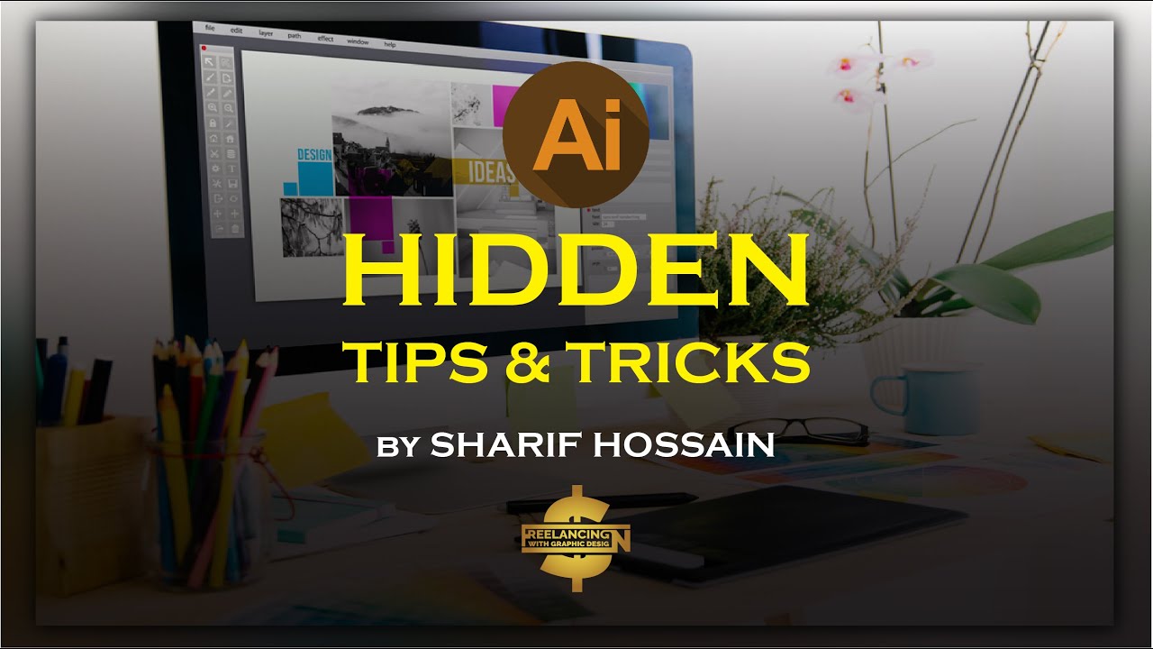 Illustrator Top 10 TIPs & TRICKs every designer should know - YouTube