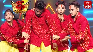 Naakkoncham Song - Waltair Warriors Team Performance | Dhee Premier League | 26th July 2023 | ETV