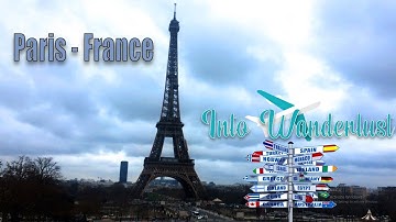 EIFFEL TOWER AND THE CATACOMBS - France - Part 5