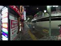 Tokyo 2021 Sinjuku station 360 VR 8K Virtual tour during summer Tokyo 2020 Olympics