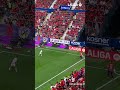 La ocasión de Jorge Herrando en el primer minuto del Osasuna-Levante UD #LALIGAHighlights