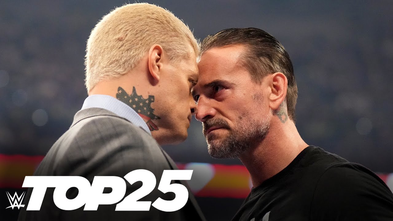 ⁣The Best WWE Moments of January 2024: WWE Top 25