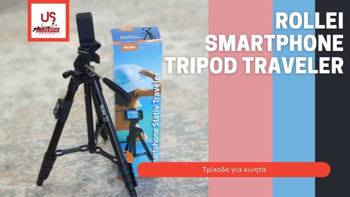 Rollei Smartphone Tripod Traveler (Unboxing) - YouTube
