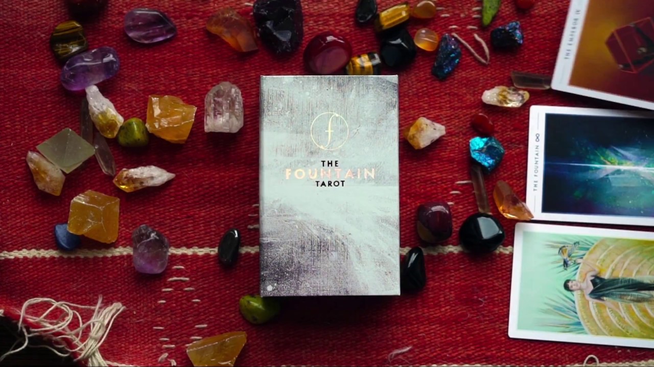 The Fountain Tarot: Illustrated Deck and Guidebook - YouTube