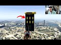 SOLO UNA ENTRADA LLEVA A LA META!! PARKOUR GTA V