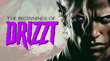 The Story of Drizzt Begins | Drizzt Lore