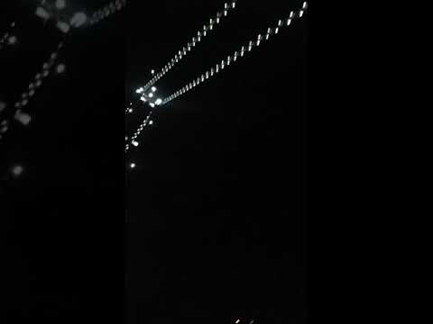 Canakkale köprü  gece aydınlatma devriye kontrolü.