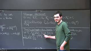 Famous Polynomial Patterns in Finite Fields: a Dynamical Point of View - Ethan M Ackelsberg Profile