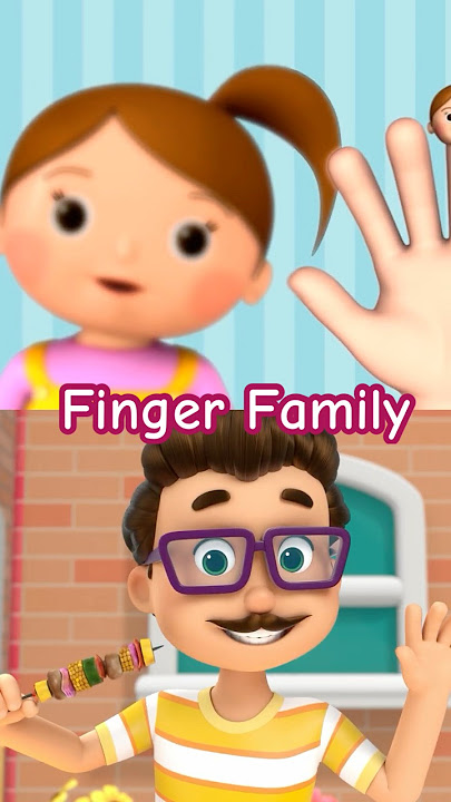 OLD VS NEW ✋ Finger Family ☝ Sister finger, where are you? | #LBB #finger #family #hand