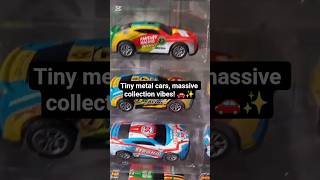 Tiny metal cars, massive collection vibes! 🚗✨ #Shorts #MiniCars #Diecast #ToyCars #CarCollection