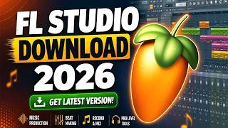 FREE COURSE: How to Use Image-Line FL Studio 2026 (Trance Production Tutorial)