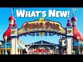 Top 5 New Additions to Pixar Pier!- Rides & Attractions