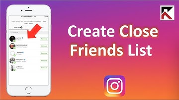 How To Create Close Friends List Instagram