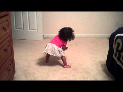 18 month old dancing to her favorite song by Beyonce