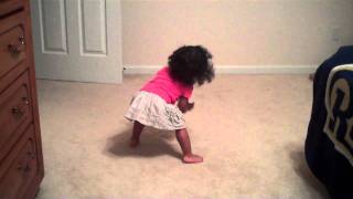 18 month old dancing to her favorite song by Beyonce