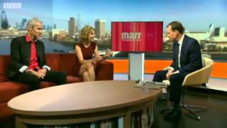 Geri talks about 'Viva Forever!' on 'The Andrew Marr Show'