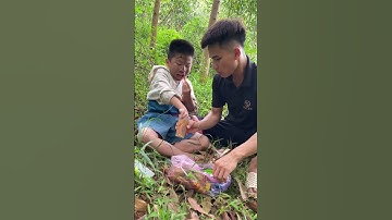 Cậu Bé Người Rừng | Bắt gặp người rừng - tippi tv | p1