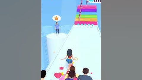 Makeover Run All Levels Android,iOS Gameplay Level #224, 225 #shorts