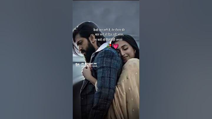 Love status 🥀💗shayari video WhatsApp love💕💕 status shayari
