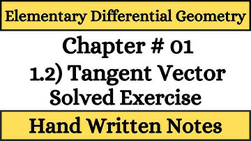 Riemannian Geometry || Elementary Differential Geometry by Barrett O