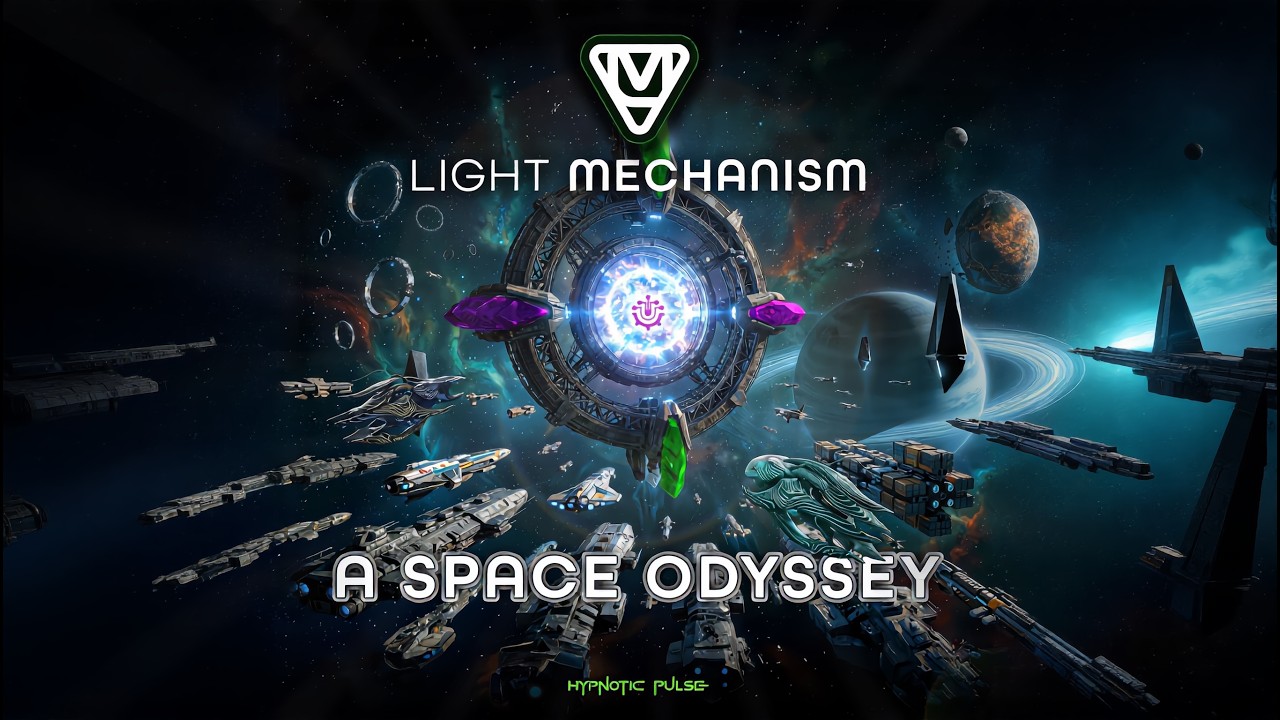 LIGHT MECHANISM – A Space Odyssey