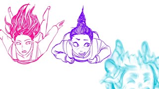 “WHY DO WE HAVE TO SKYDIVE???” [K-pop demon hunters]