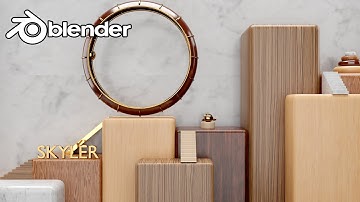 How to create a Seamless Looping Animation Tutorial in Blender 2.83 Eevee [ Rotation Camera Move ]