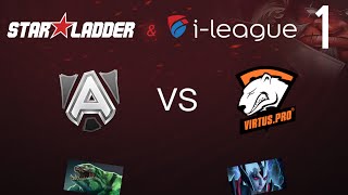Alliance vs Virtus Pro - Game 1 - SL i-League EU - KotLGuy & Clairvoyance