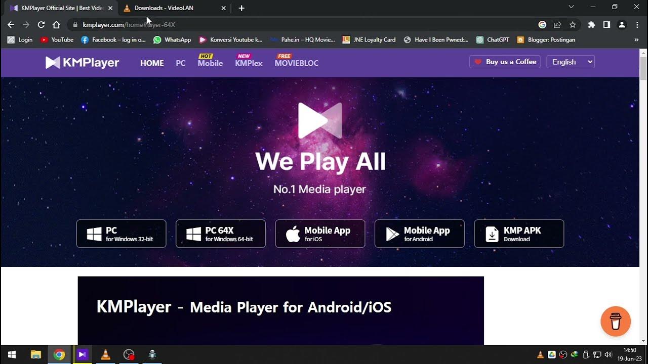KMPLAYER x64 2023.5.30.17 VS VLC MEDIA PLAYER x64 3.0.18 (VIDEO QUALITY