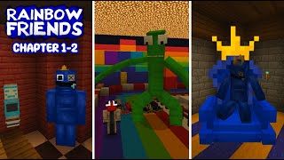 Minecraft Rainbow Friends: Chapter 1-2 [Full Map] Gameplay