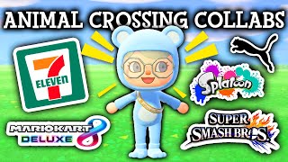 7 Random Companies Animal Crossing Partnered With