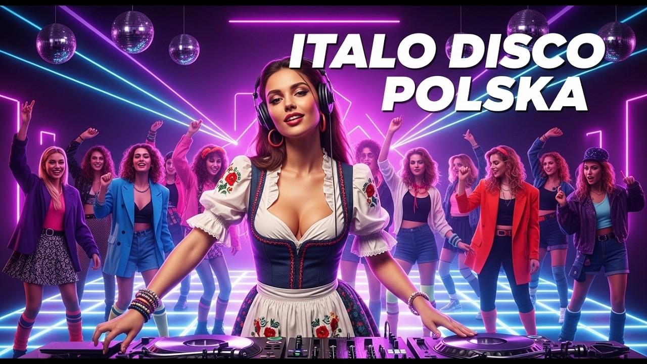 Bionic Sexy Poland – 80s Dance Revival 💃