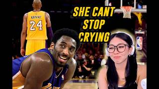 Allecakes Can't Stop Crying About Kobe