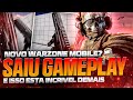 VAZOU GAMEPLAY DO NOVO WARZONE MOBILE E ESTÁ INCRIVEL🔥🔥🔥 CALL OF DUTY WARZONE MOBILE