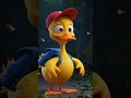 Duck with Magic Egg #kidsvideo #kidsfunnyvideos #cartoon #duckling