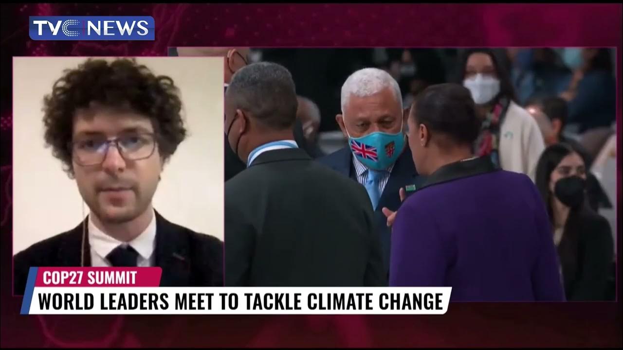 Sebastien Duyck Analyses World Leaders to Discuss Action to Tackle Climate Change