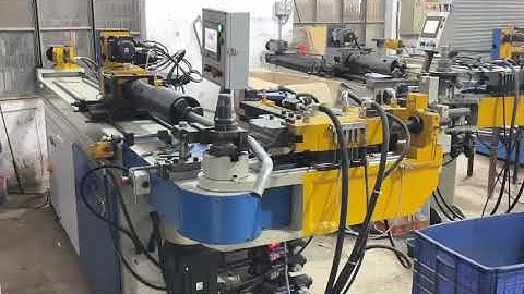 Rapid 3 Axis All Servo Pipe Bending Machine PL45 - 3 Axis Servo