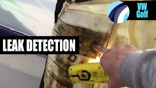Volkswagen Golf 2014 | Water Leak Detection  (Part 1) | #VolkswagenLeaks