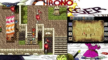 Chrono Trigger DS Part 1 - The Millenial Fair