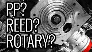 Two Stroke Intake Types Reed Valve, Rotary Valve, Piston Ported