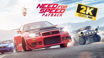 NEED FOR SPEED PAYBACK Gameplay Walkthrough Part 10 [2K-60] - No Commentary