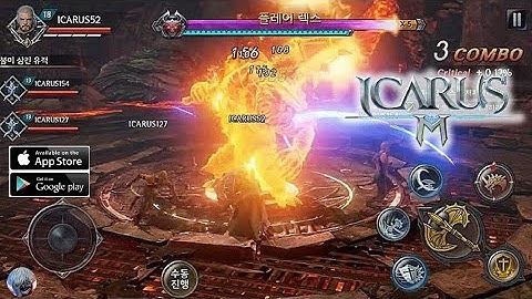 ¦¦ Download ICARUS M new Open World MMORPG game on your androud /Ios device with Full HD Gameplay ¦¦