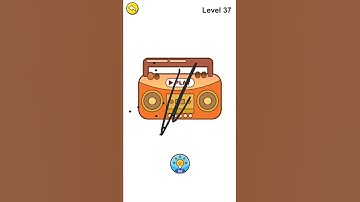 Draw Master - Draw One Part - DOP Puzzle Level 37 Gameplay Shorts