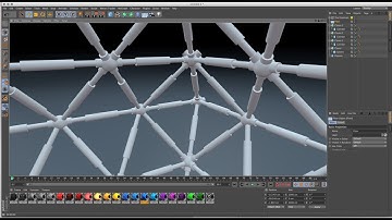 Plexus Lines Effect using Cinema 4D Tutorial