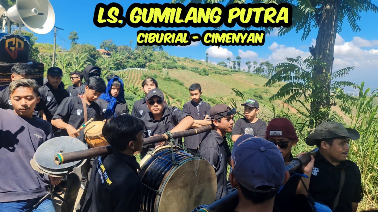 Geunaheun medley di pegunungan -Ls GP  GUMILANG PUTRA Di Ciburial Cimenyan
